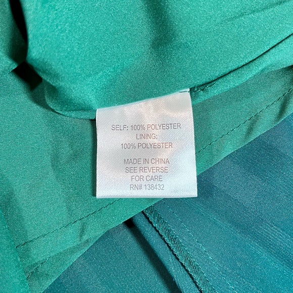 ✨Modcloth✨ NWT Classy Announcement A-Line Dress Size 2 XS-Small Emerald Green - Picture 15 of 17